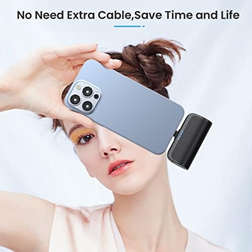 Small Portable Charger 5200mAh for iPhone, Ultra Compact 20W PD - Travel With Glen