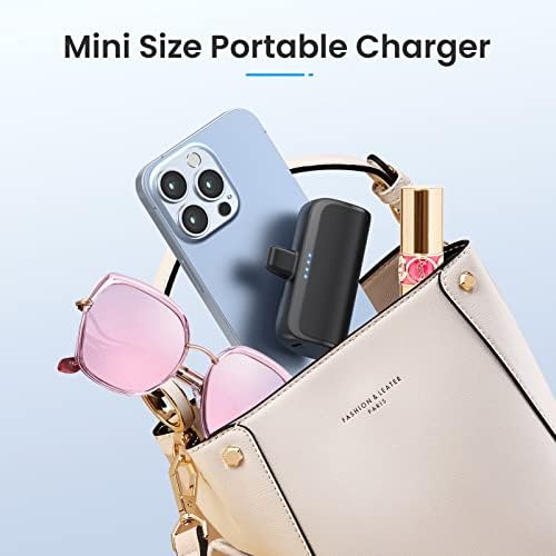 Small Portable Charger 5200mAh for iPhone, Ultra Compact 20W PD - Travel With Glen