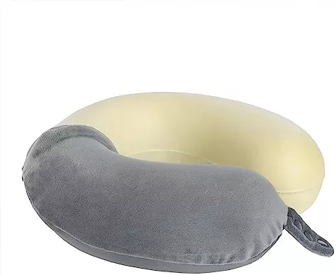 Makimoo Travel Neck Pillow, Top Memory Foam Pillow for Head - Travel With Glen