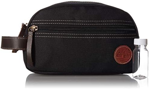 Timberland Men's Travel Kit Toiletry Bag Organizer - Travel With Glen