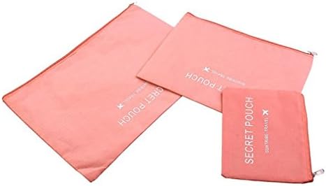 MOCOFO Foldable Luggage Sets Packing Cube,6 Set Craft Compression Rose - Travel With Glen