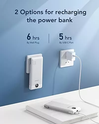 VEGER Portable Charger for iPhone Built in Cables Fast Charging - Travel With Glen