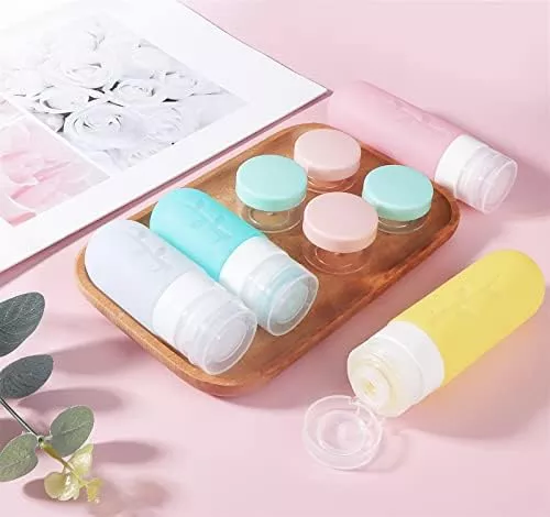 TEIVUL 19 Pack Travel Size Bottles, TSA Approved Silicone Travel - Travel With Glen