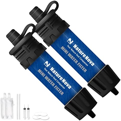 Portable water filter