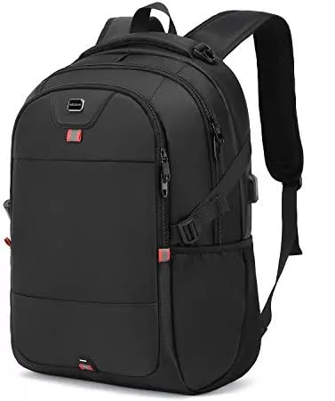 INSAVANT Laptop Backpack 17 Inch Water Resistant Backpacks Durable College - Travel With Glen Backpack