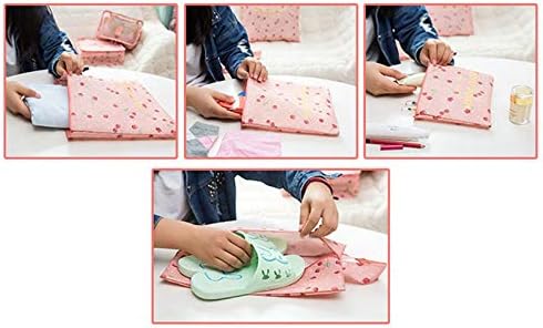 7Pcs Travel Bags Clothes Packing Cube Luggage Organizer with Shoes - Travel With Glen