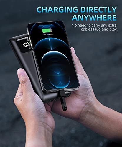 Power-Bank-Portable-Charger - 16000mAh Power Bank Support PD 30W and QC4.0 - Travel With Glen