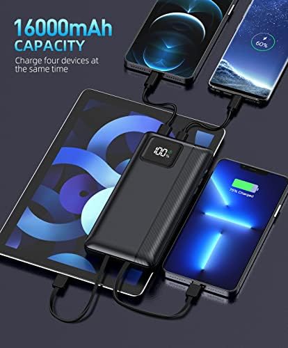 Power-Bank-Portable-Charger - 16000mAh Power Bank Support PD 30W and QC4.0 - Travel With Glen