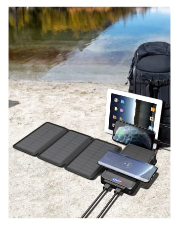 Power-Bank-Portable-Charger - 16000mAh Power Bank Support PD 30W and QC4.0 - Travel With Glen