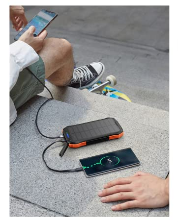 Power-Bank-Portable-Charger - 16000mAh Power Bank Support PD 30W and QC4.0 - Travel With Glen