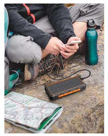 Power-Bank-Portable-Charger - 16000mAh Power Bank Support PD 30W and QC4.0 - Travel With Glen