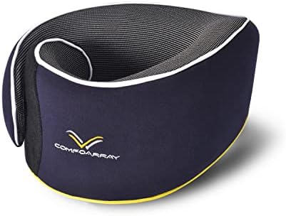 Glowa ComfoArray Travel Pillow, Neck Pillow for Airplane and Car. - Travel With Glen