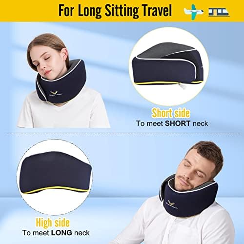 Glowa ComfoArray Travel Pillow, Neck Pillow for Airplane and Car. - Travel With Glen