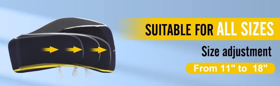 Glowa ComfoArray Travel Pillow, Neck Pillow for Airplane and Car. - Travel With Glen