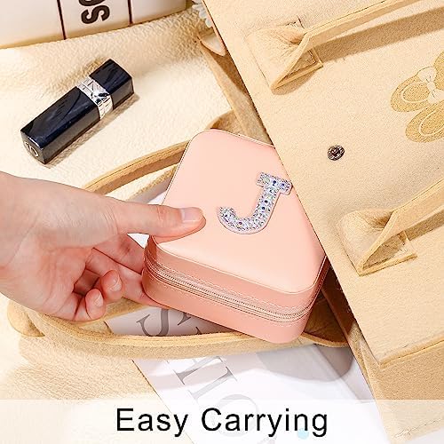 Parima Travel Jewelry Case Small Jewelry Organizer Mini Jewelry Box, - Travel With Glen
