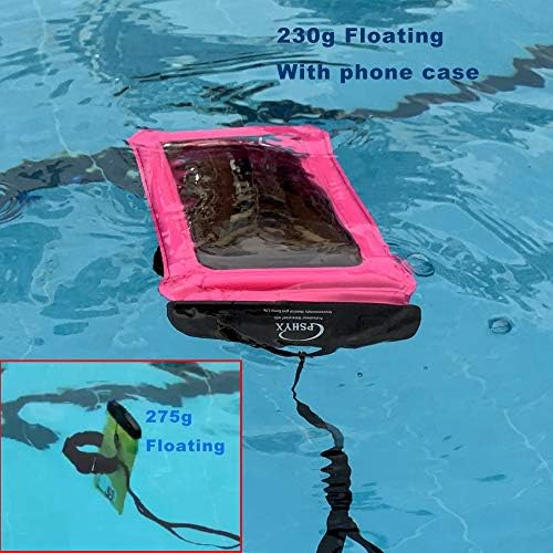 PSHYX Universal 100 Feet Waterproof Phone Pouch Floating Case with - Travel With Glen