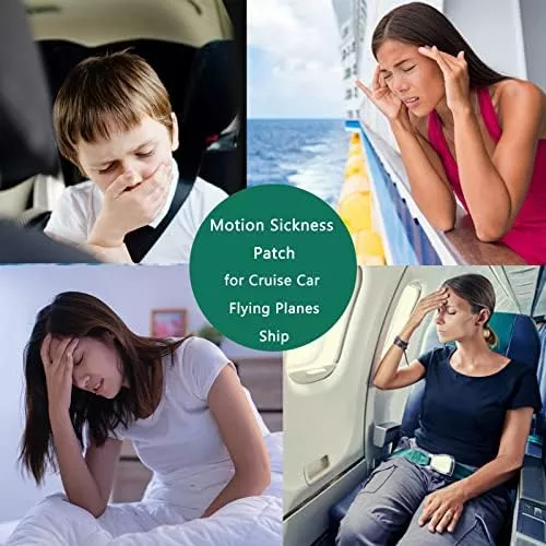 369 Life Motion Sickness Patches for Car and Boat Rides, - Travel With Glen