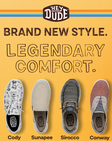 Hey Dude Women's Wally Sox - Travel With Glen