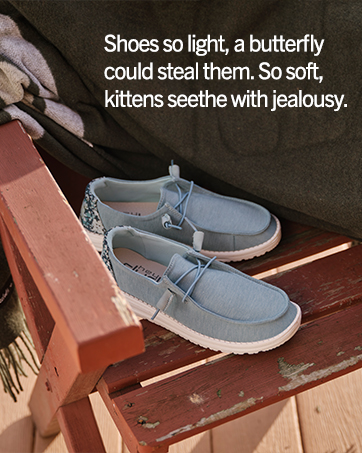 Hey Dude Women's Wally Sox - Travel With Glen