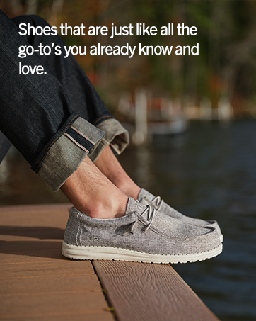 Hey Dude Women's Wally Sox - Travel With Glen