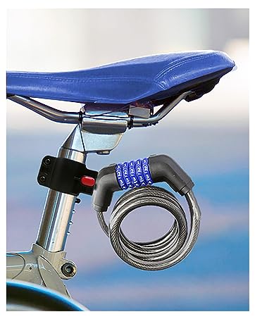 ZHEGE Luggage Locks TSA Approved Cable Lock Flexible, 4 Digit - Travel With Glen
