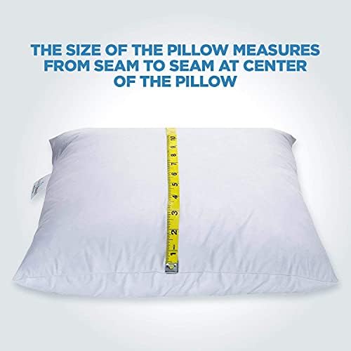 Goose Down Travel Pillow - Filled with 800 Fill Power - Travel With Glen