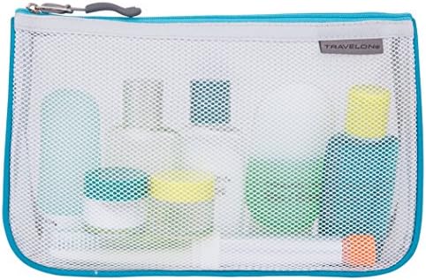 Travelon Set of 3 Assorted Piped Pouches, Brights, One Size - Travel With Glen