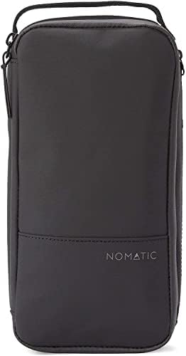 NOMATIC Toiletry Bag - Water Resistant Storage Case for Shaving - Travel With Glen