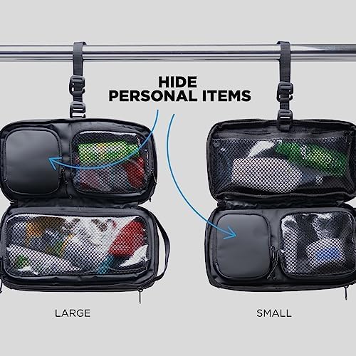 NOMATIC Toiletry Bag - Water Resistant Storage Case for Shaving - Travel With Glen