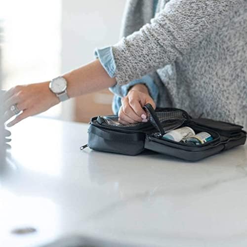 NOMATIC Toiletry Bag - Water Resistant Storage Case for Shaving - Travel With Glen