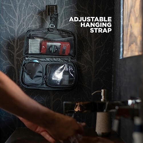 NOMATIC Toiletry Bag - Water Resistant Storage Case for Shaving - Travel With Glen