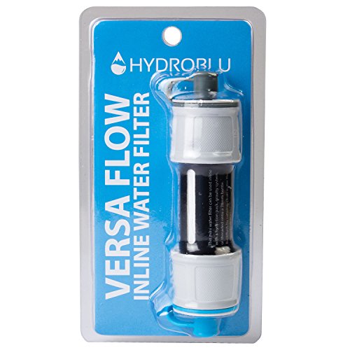 HydroBlu Versa Flow Water Filter System – Travel With Glen