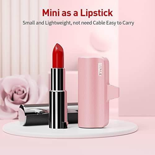 iWALK Mini Portable Charger for iPhone with Built in Cable, - Travel With Glen