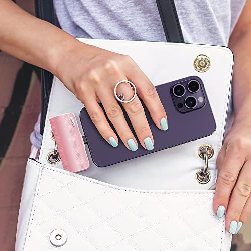 iWALK Mini Portable Charger for iPhone with Built in Cable, - Travel With Glen