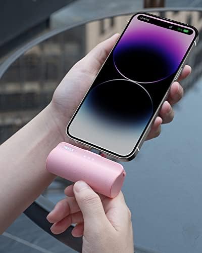 iWALK Mini Portable Charger for iPhone with Built in Cable, - Travel With Glen