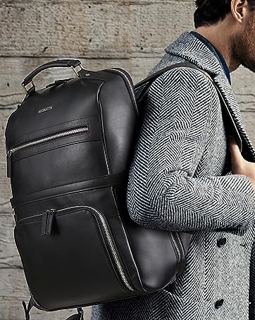 BOSTANTEN Travel Backpack for Women- Flight Approved Carry On Backpack, - Travel With Glen