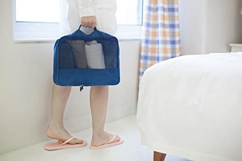 Packing Cubes for Travel Accessories Luggage Organizer Bag Set Clothes - Travel With Glen