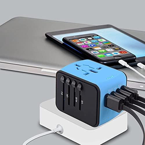 International Travel Adapter Universal Power Adapter Worldwide All in One - Travel With Glen