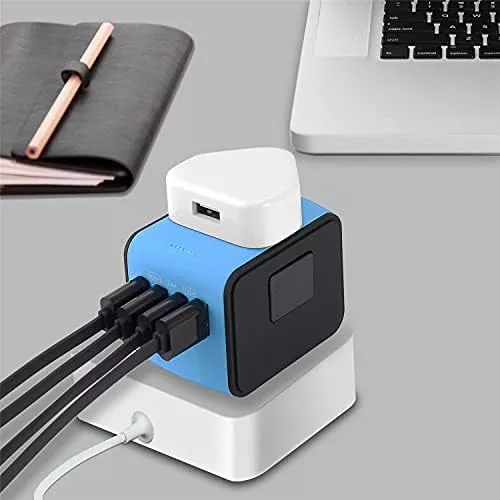 International Travel Adapter Universal Power Adapter Worldwide All in One - Travel With Glen