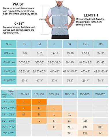 BALEAF Men's Golf Vest Lightweight Sleeveless Running Stretch Breathable Running - Travel With Glen