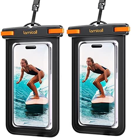 Waterproof phone case