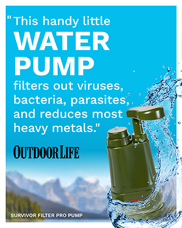 Survivor Filter Personal Water Purifier Survival Straw - Lightweight and - Travel With Glen