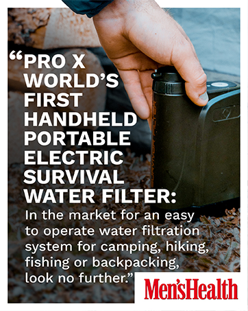 Survivor Filter Personal Water Purifier Survival Straw - Lightweight and - Travel With Glen