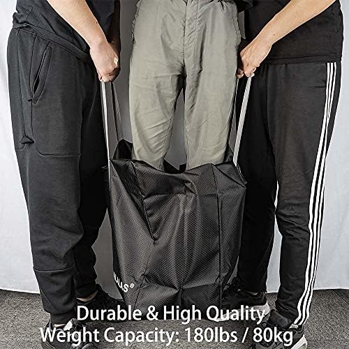 ZALALAS Travel Duffle Bag,96L Extra Large Duffel Bag Lightweight,Waterproof Duffel Bag for Men Women,Black - Travel With Glen