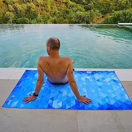 REETUAL Quick Dry Beach Towel, Sandproof Beach Blanket. 70 x - Travel With Glen