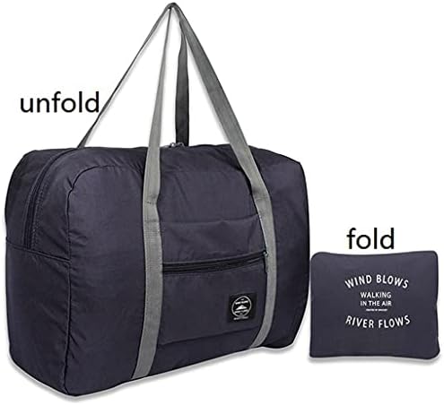 Large Capacity Foldable Fashion Travel Bag for Women Men, Lightweight - Travel With Glen
