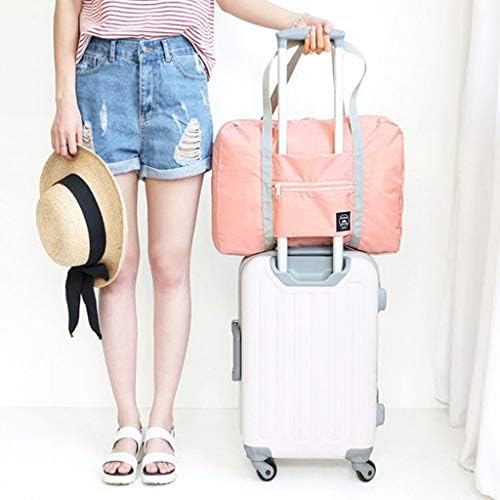 Large Capacity Foldable Fashion Travel Bag for Women Men, Lightweight - Travel With Glen