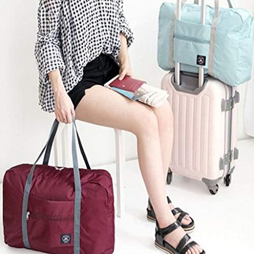 Large Capacity Foldable Fashion Travel Bag for Women Men, Lightweight - Travel With Glen