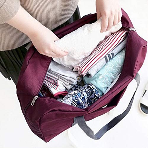 Large Capacity Foldable Fashion Travel Bag for Women Men, Lightweight - Travel With Glen