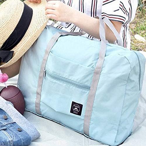Large Capacity Foldable Fashion Travel Bag for Women Men, Lightweight - Travel With Glen